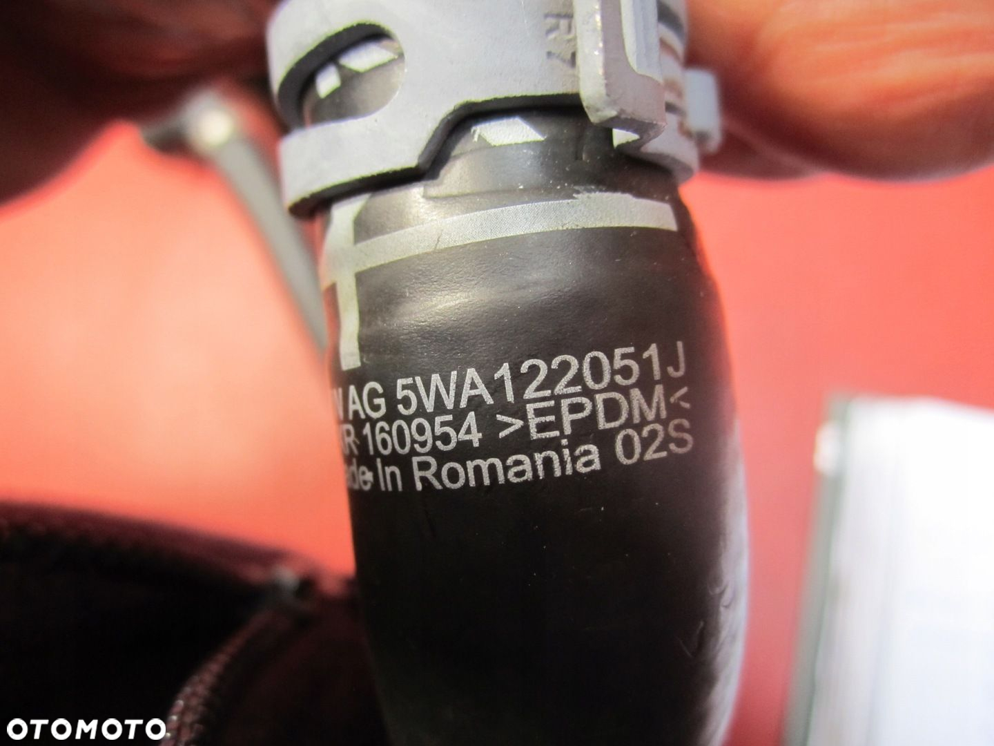Rura wody VW Seat Skoda Audi 1.4 eTSI DGE 22 5WA122051J 1K0122391 BN - 4
