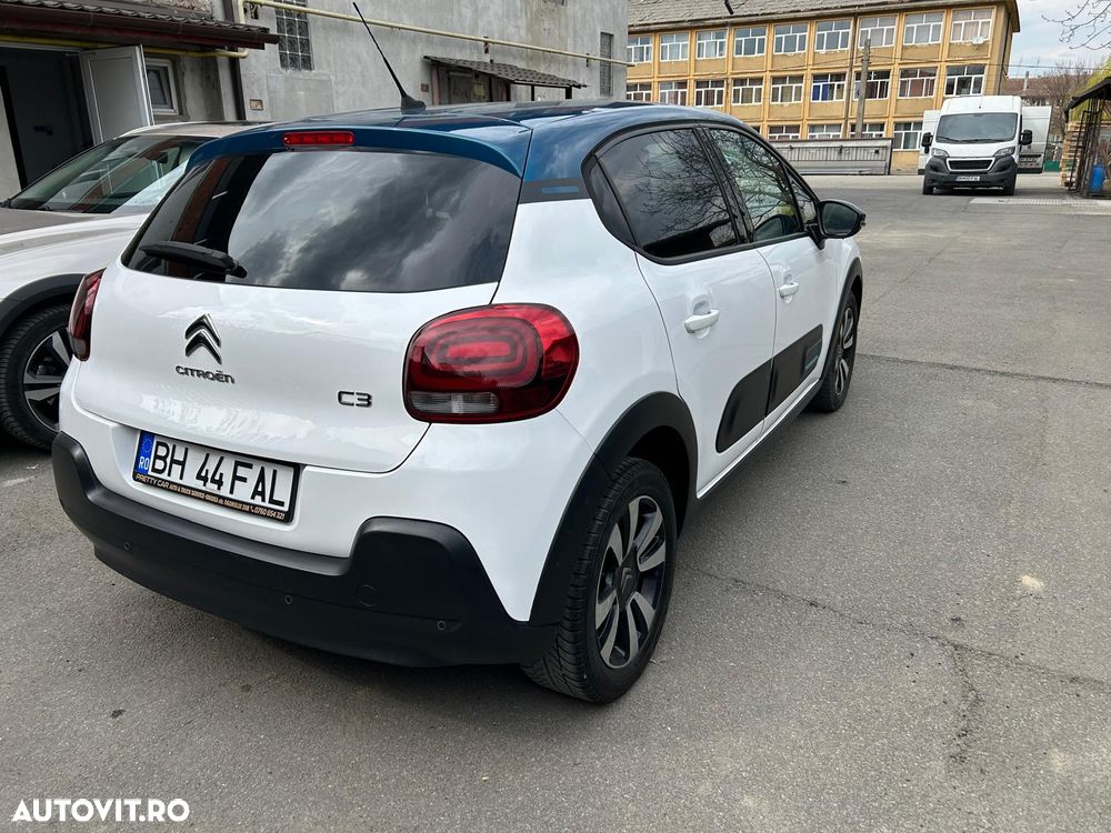 Citroën C3 1.2 PureTech S&S BVM Shine - 3