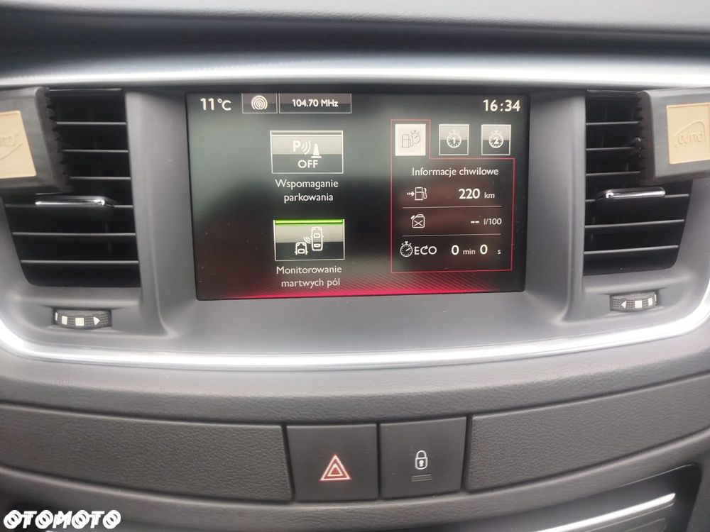 Peugeot 508 BlueHDi 180 EAT6 Stop&Start GT - 17