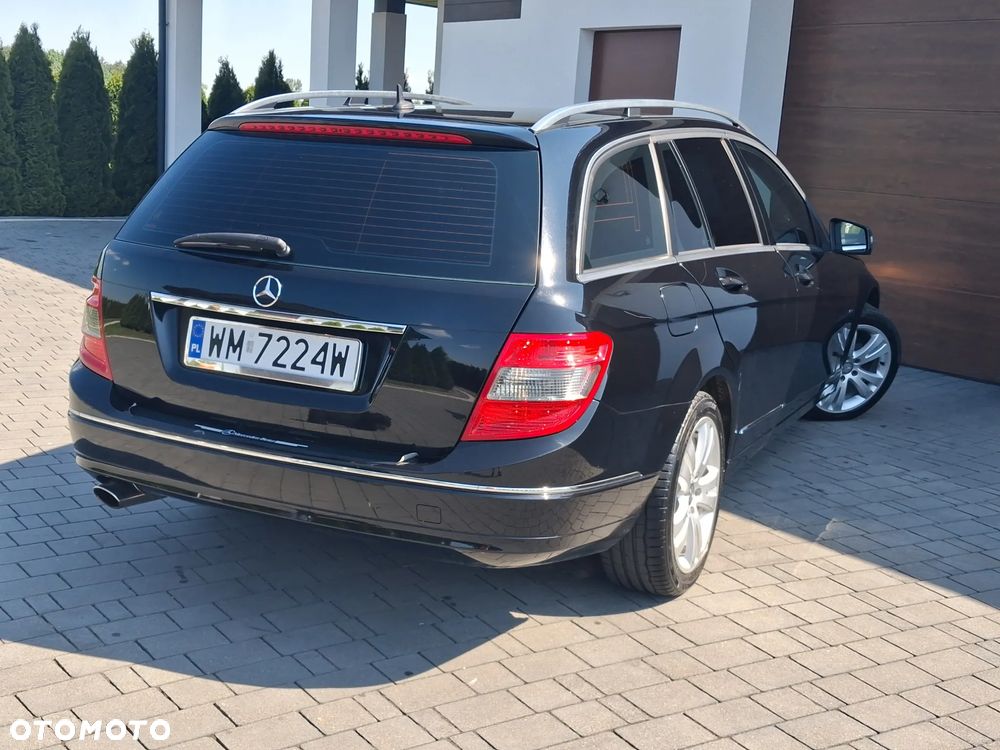 Mercedes-Benz Klasa C 200 (BlueEFFICIENCY) 7G-TRONIC Avantgarde - 3