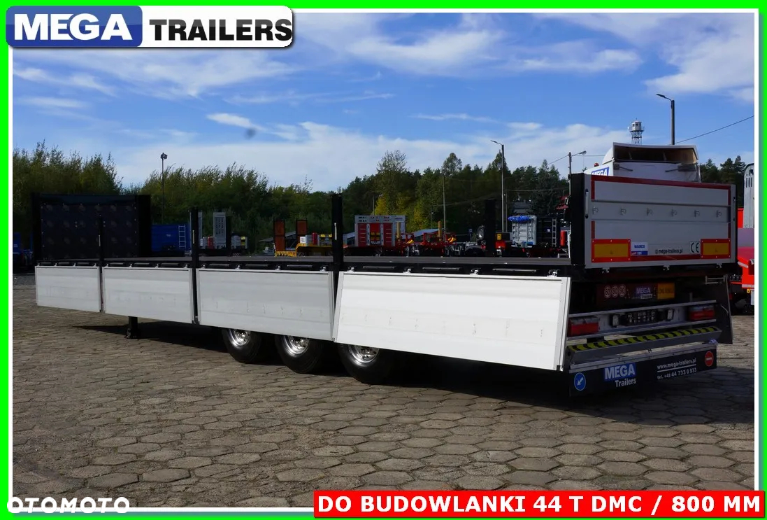 Inny BURTOWA DMC 45T, dl. 13,60 m, burta 800 mm, wzmocniona !!! - 20