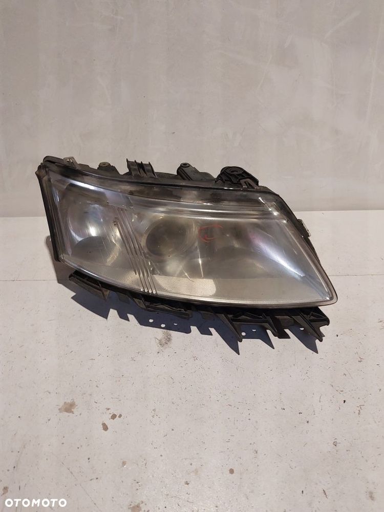 Saab II 2 93 9-3 prawa lampa przednia reflektor prawy soczewka - 1