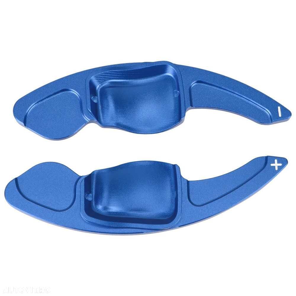 Extensii Padele Volan VW Golf Jetta Passat Scirocco EOS Polo,Seat Leon - 6