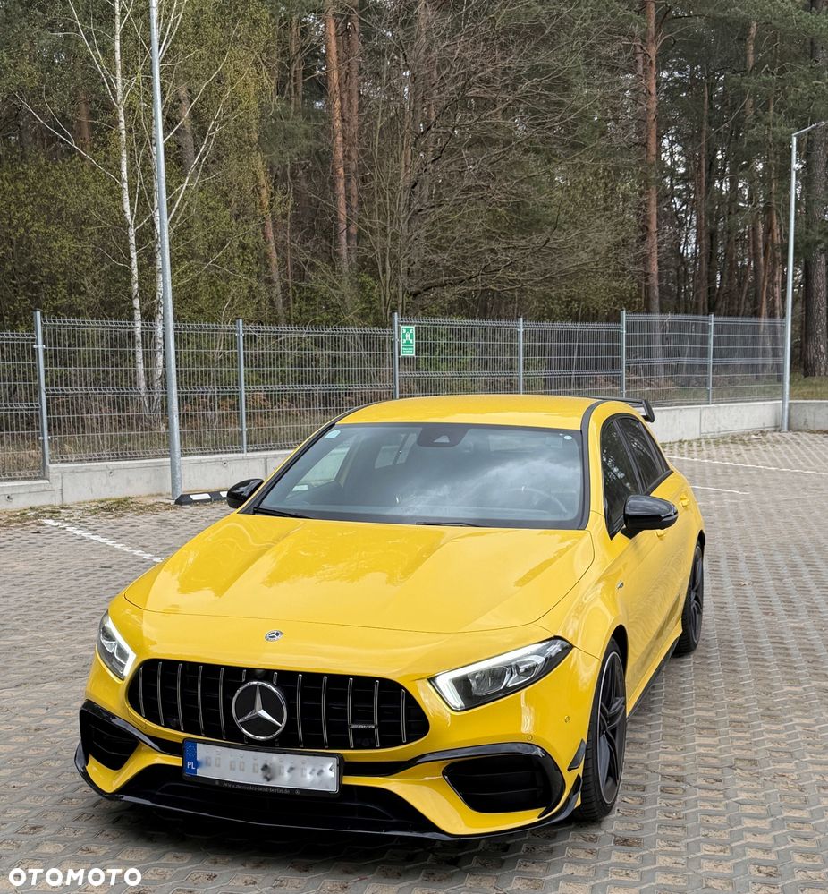 Mercedes-Benz Klasa A 45 S AMG 4-Matic 8G-DCT - 1