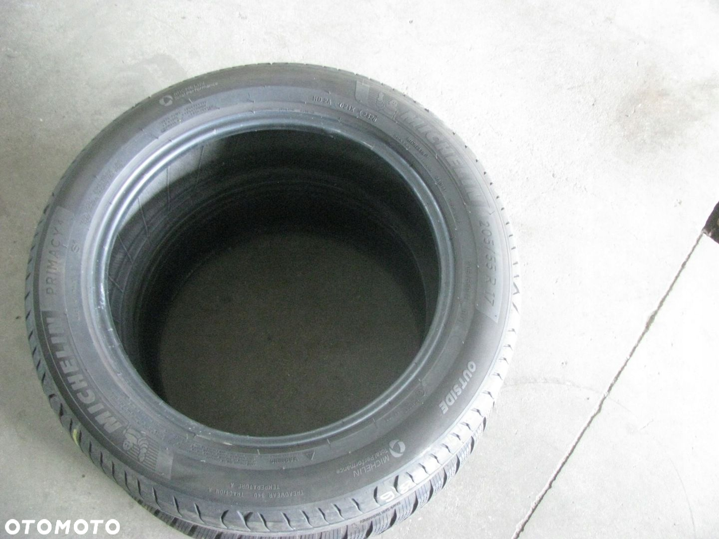 MICHELIN L205/55 R17 PRIMACY 4 95V XL S1 - 2
