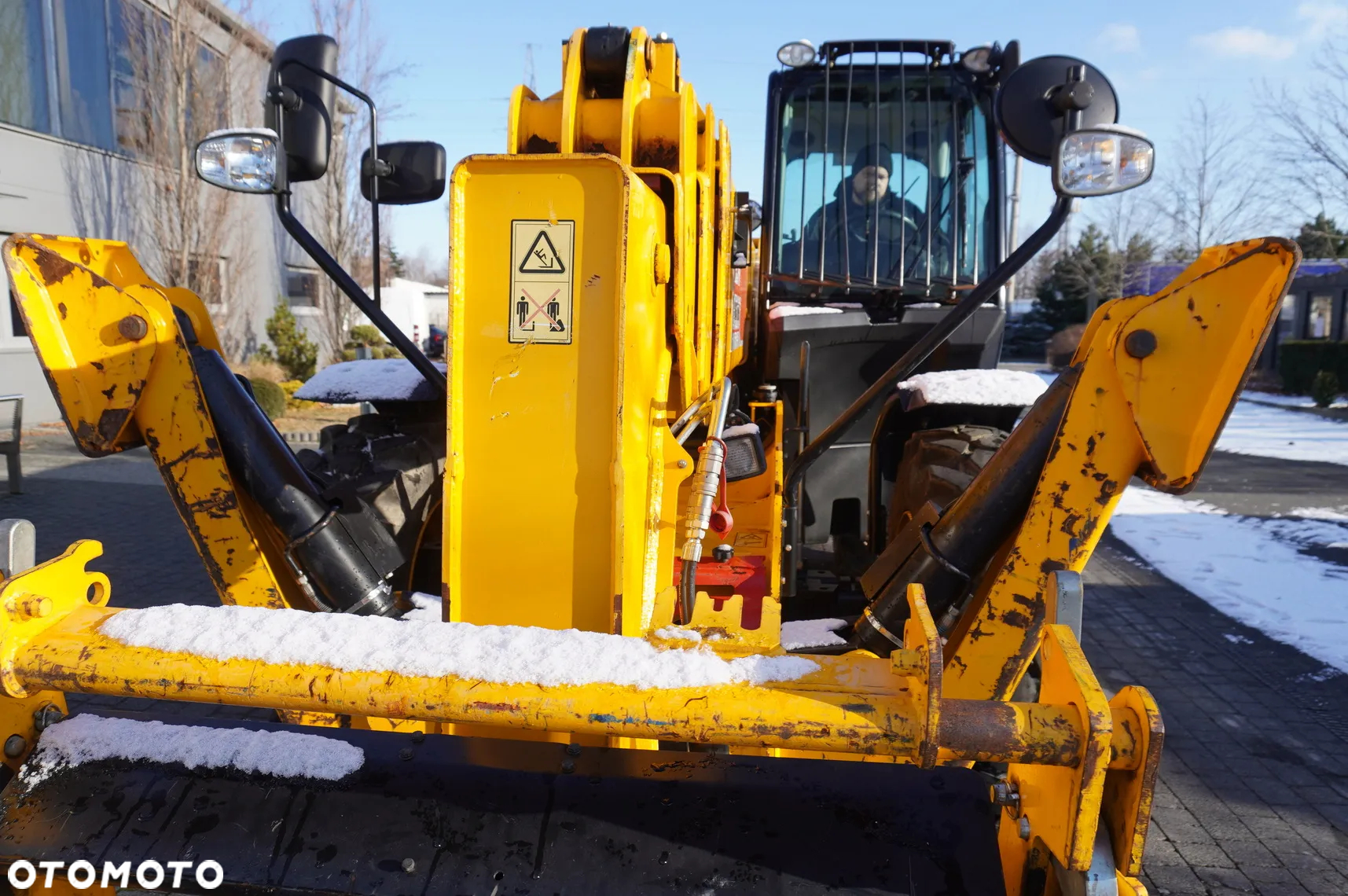 JCB 540-170 / 17m / jojstick - 12
