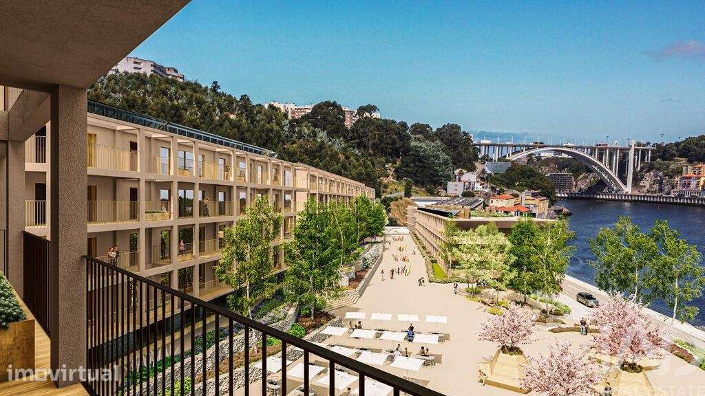 Apartamento T2 em Santa Marinha E São Pedro Da Afurada de 102,00 m2 - Grande imagem: 2/13
