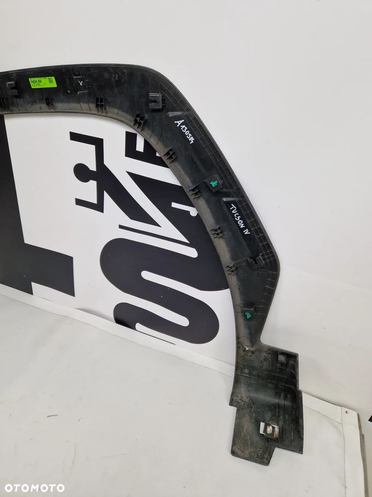 Listwa nakładka przedniego prawego błotnika Hyundai Tucson IV - 4