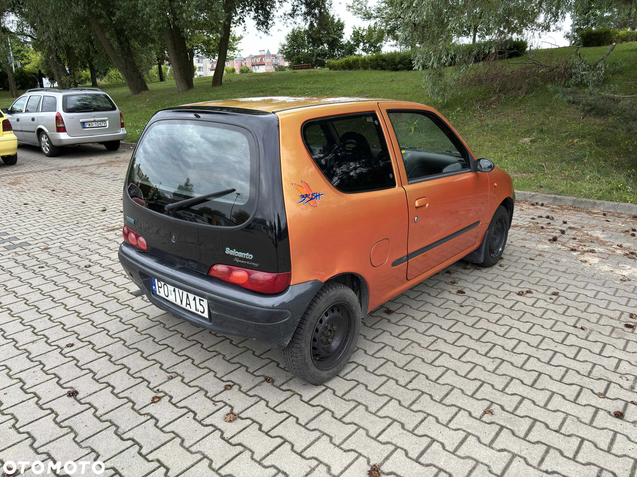 Fiat Seicento Brush - 6