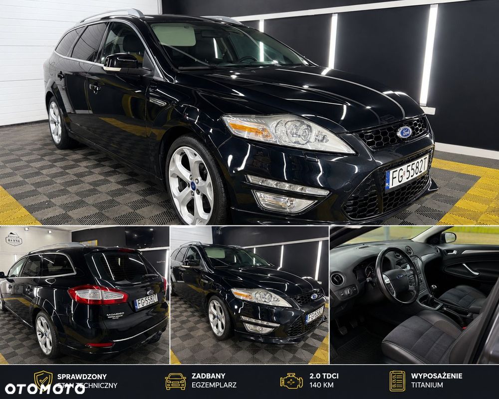 Ford Mondeo 2.0 TDCi Titanium S - 9