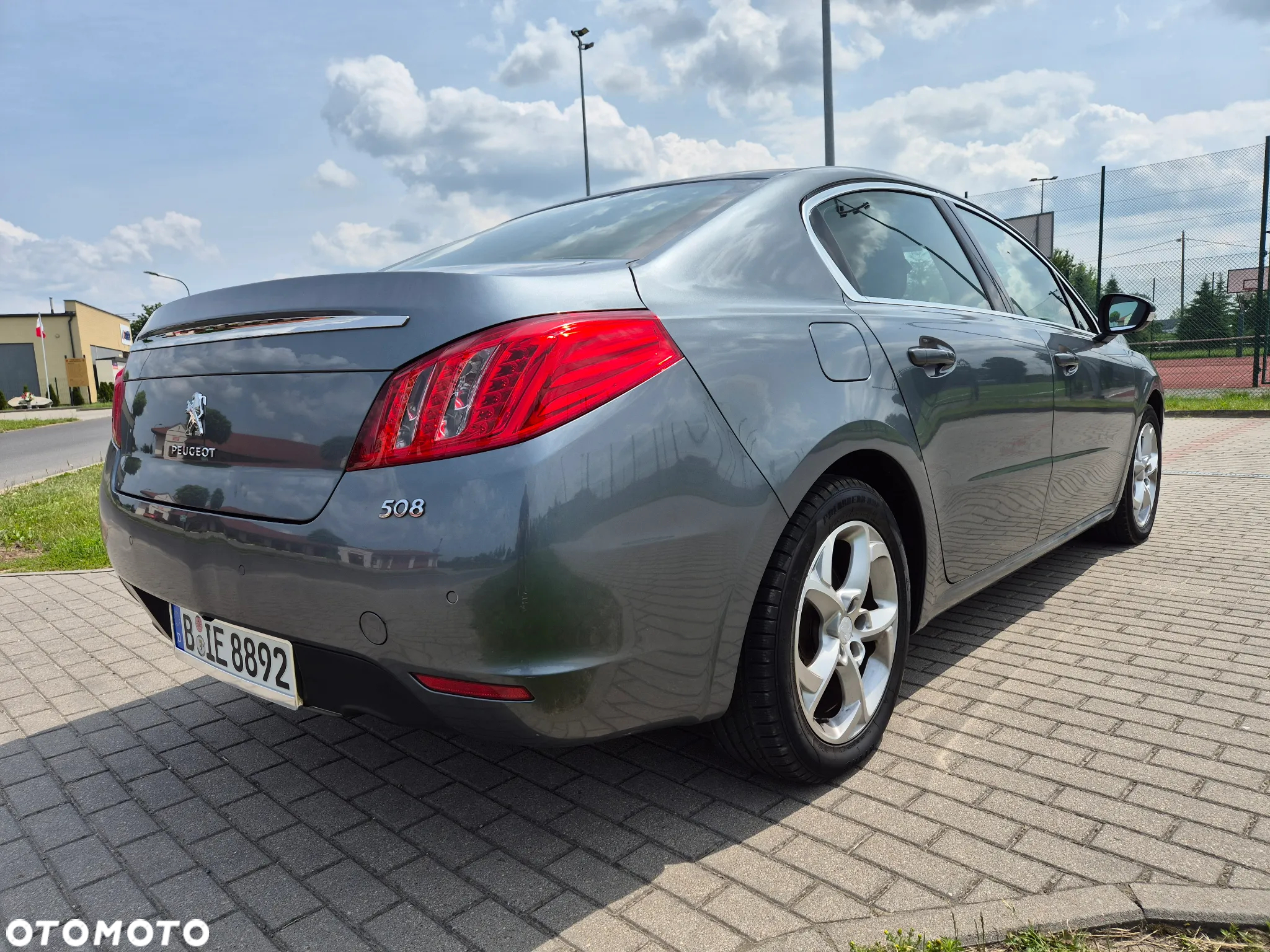 Peugeot 508 2.0 HDi Allure - 4