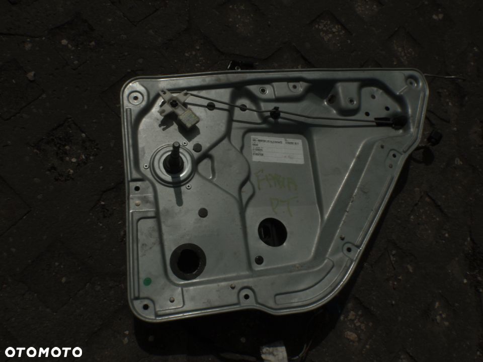 mechanizm podnośnik blacha  szyby szyby skoda fabia - 3