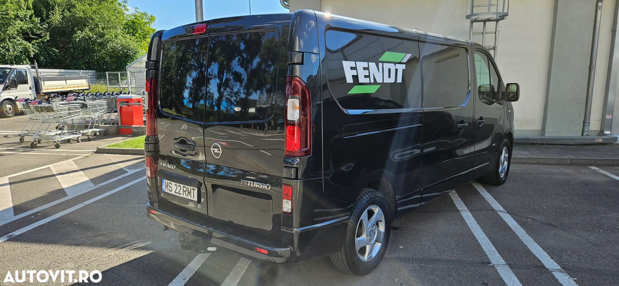 Opel Vivaro 1.6 CDTI L2H1 S&S Sport - 10