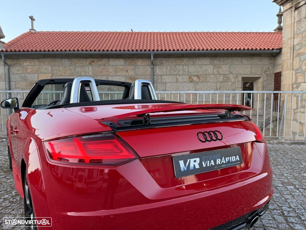 Audi TT Roadster 1.8 TFSi S-line S tronic - 46
