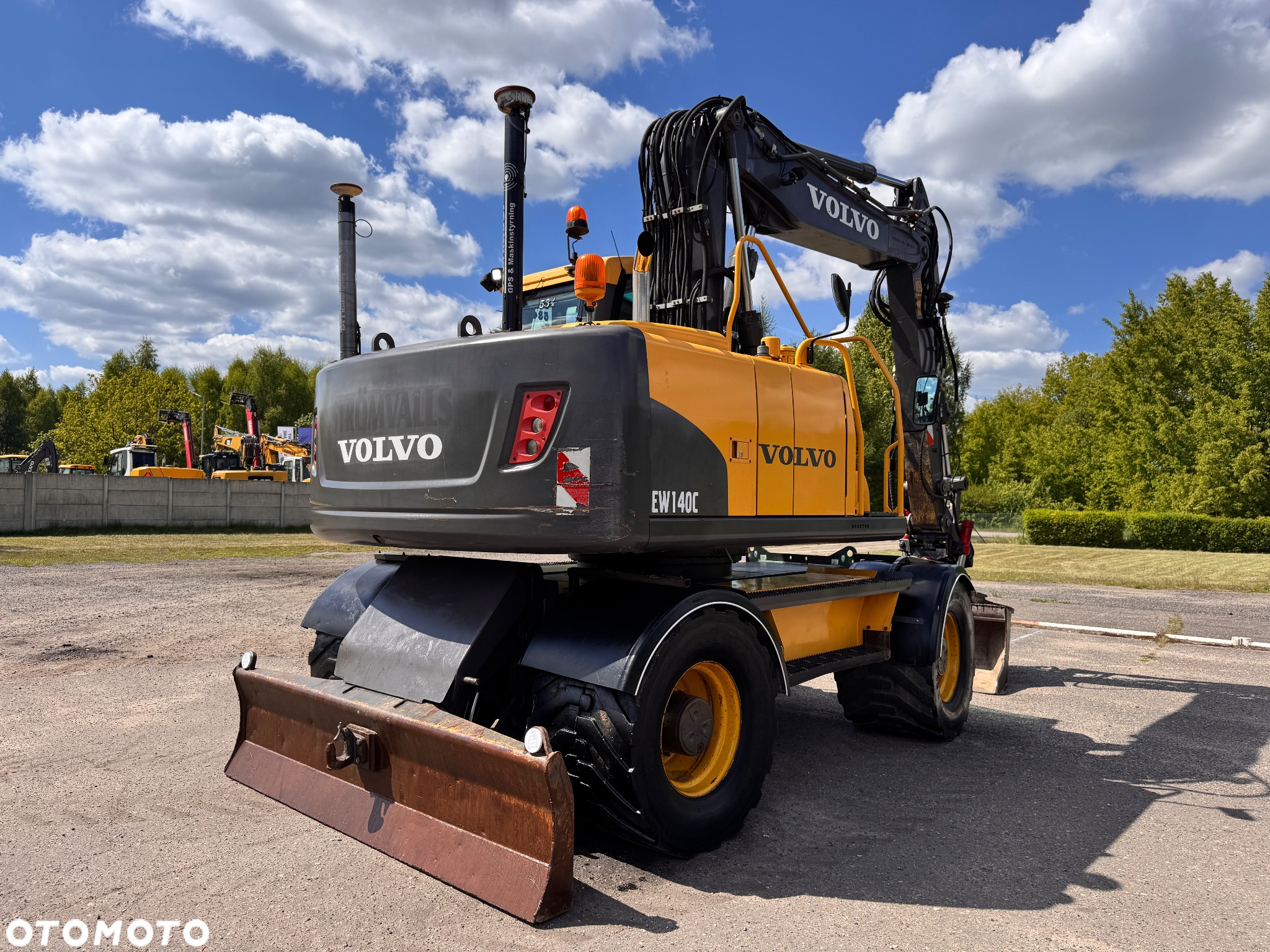 Volvo EW140C - 5