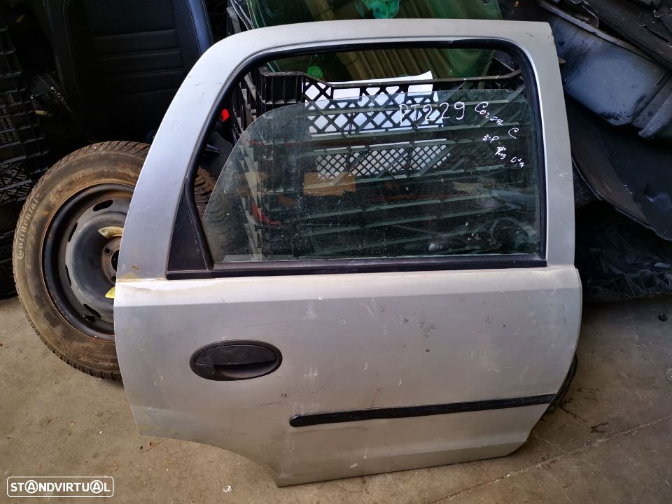 OPEL CORSA C PORTA TRAS DTA PT229 - 1