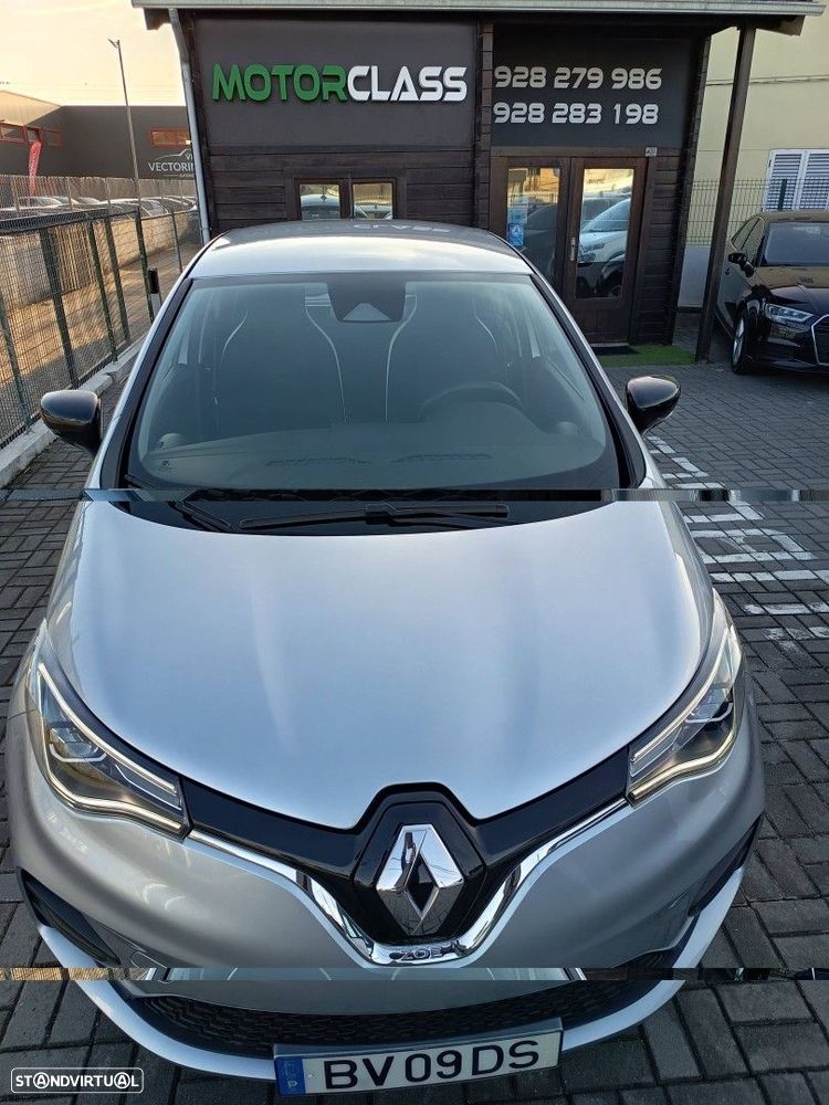 Renault Zoe (c/ Bateria) E-Tech EV50 Equilibre - 3