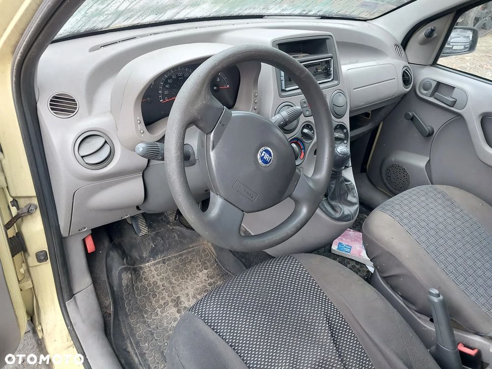 Fiat Panda II 2 silnik 1.1 187A1000 1.2 188A4000 Benzyna skrzynia biegów drzwi klapa zderzak maska błotnik 541 żółty Giallo Vanilla lampa szyba pas hak holowniczy belka sanki maglownica panel sterownik CAŁY NA CZĘŚCI WSZYSTKIE CZĘŚCI - 12