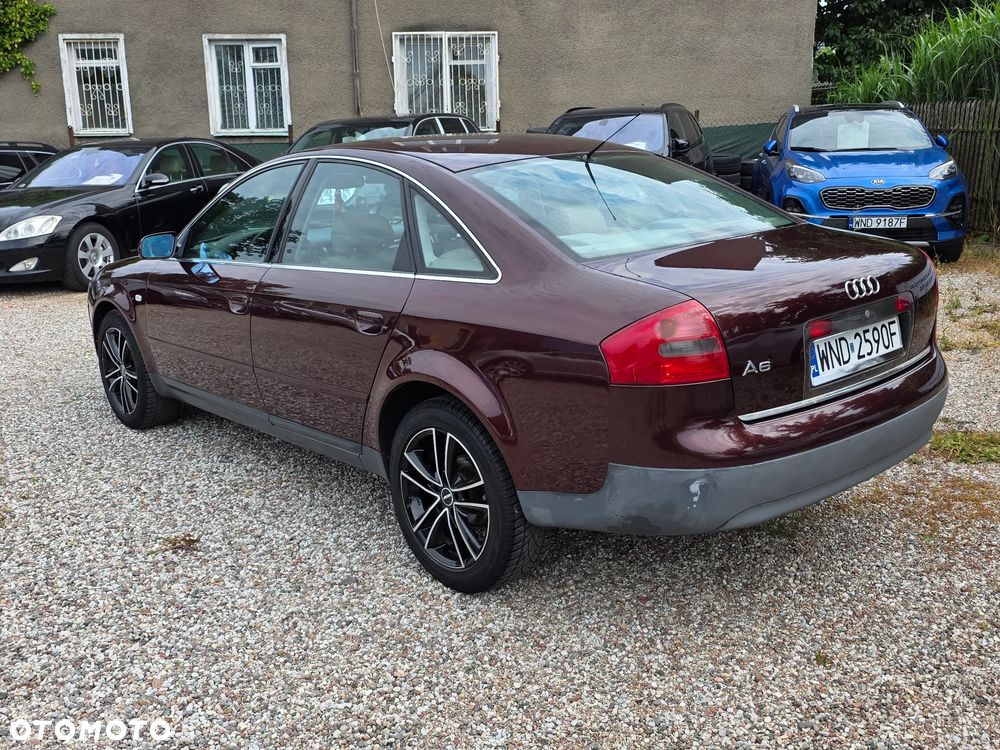Audi A6 Limousine 1.8 - 2