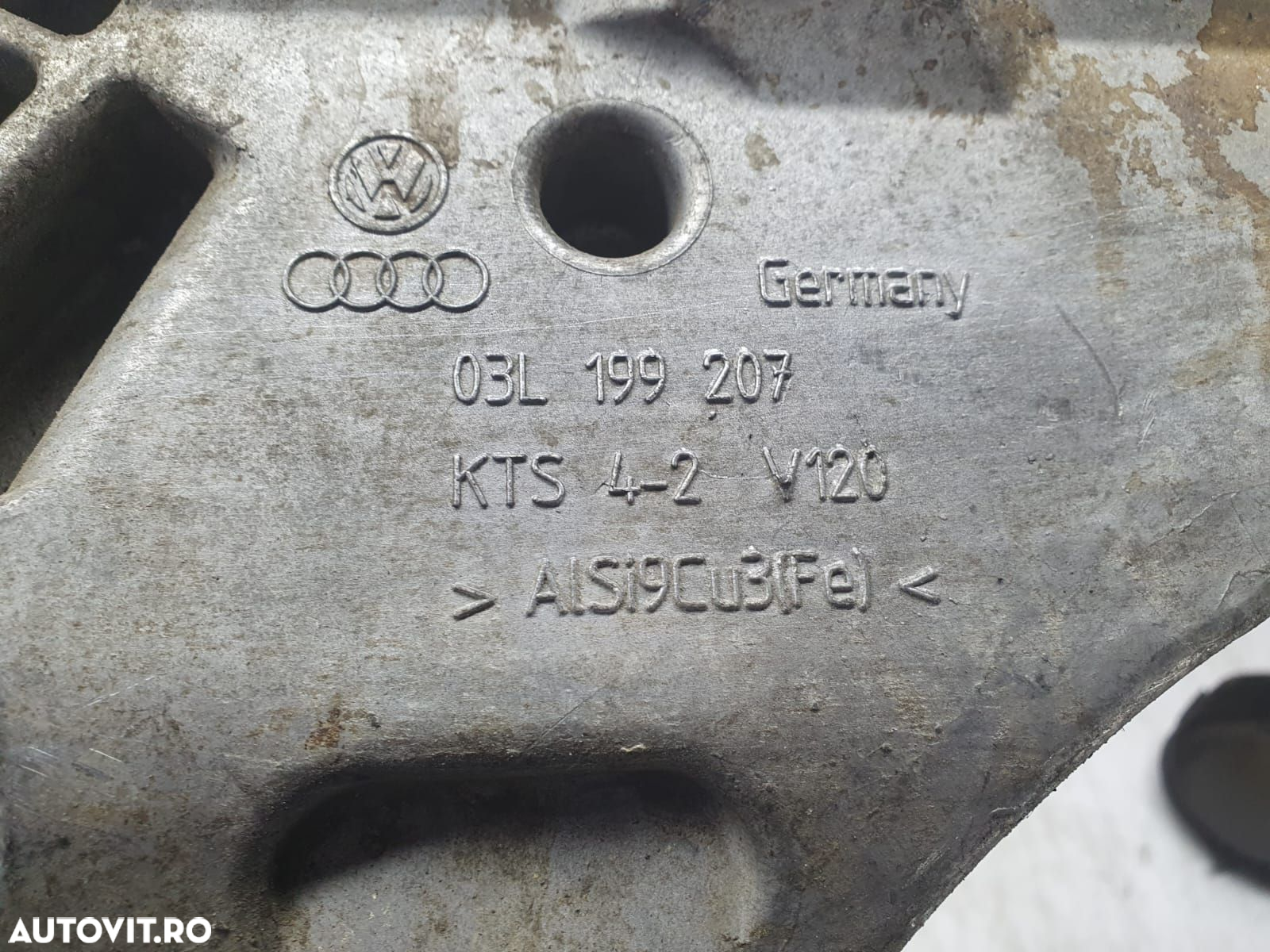 Suport motor 03L199207 03L199207 Skoda Octavia 2 [2004 - 2008] - 2
