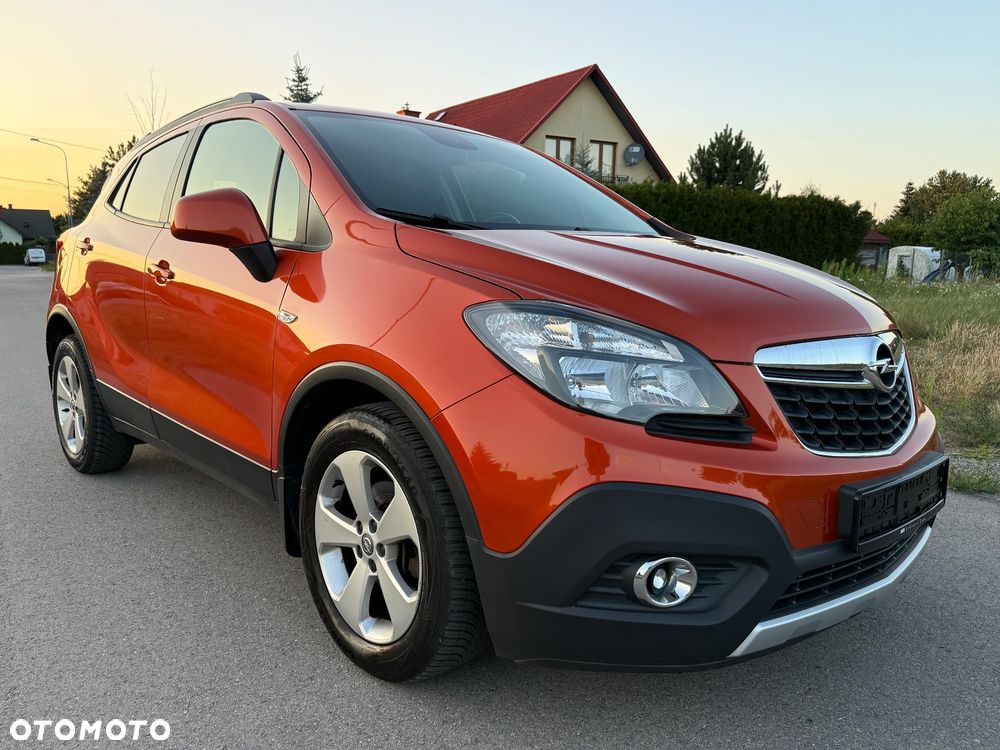 Opel Mokka 1.4 Turbo Automatik Color Edition - 5