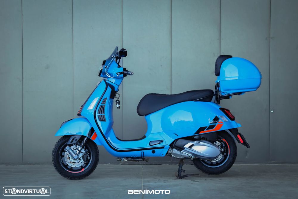 Vespa GTS Super 310 - 4