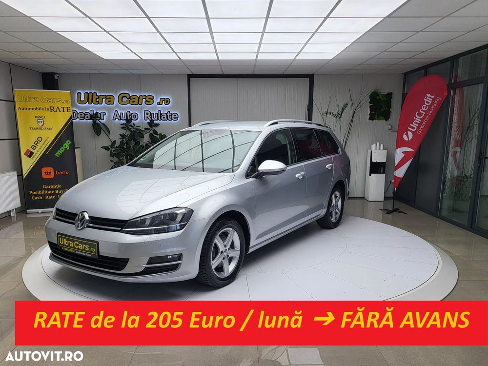 Volkswagen Golf 2.0 TDI BlueMotion Technology Allstar - 1