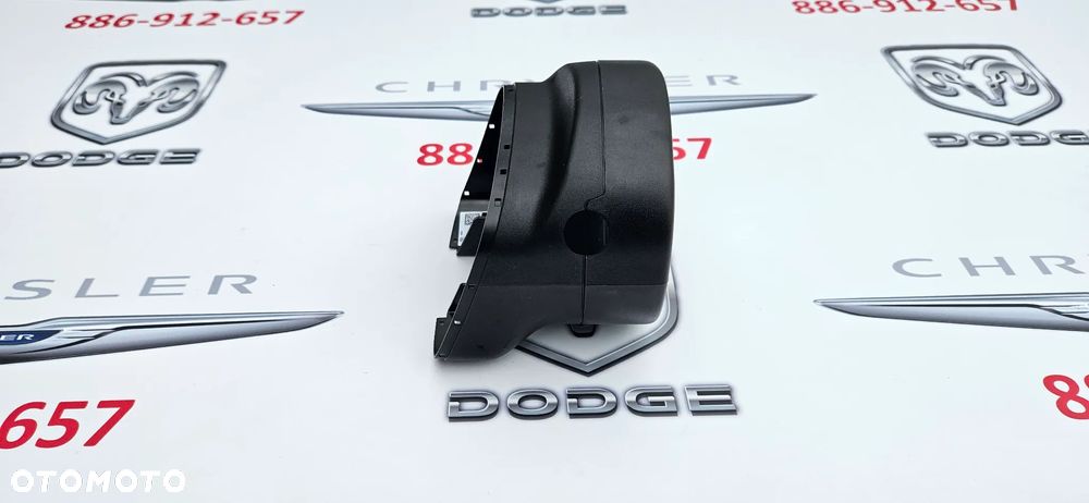 Dodge Durango III LIFT 2021-2025  Kompletna obudowa manetki Osłona kolumny kierowniczej - 4