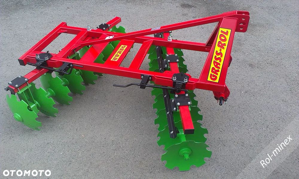 Regulacja na korby BRONA TALERZOWA firmy GRASS-ROL Talerzówka Transport - 2