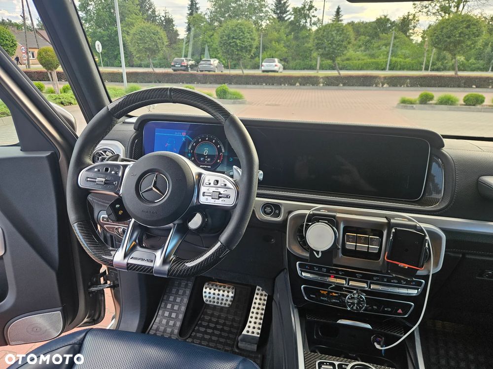 Mercedes-Benz Klasa G AMG 63 - 16
