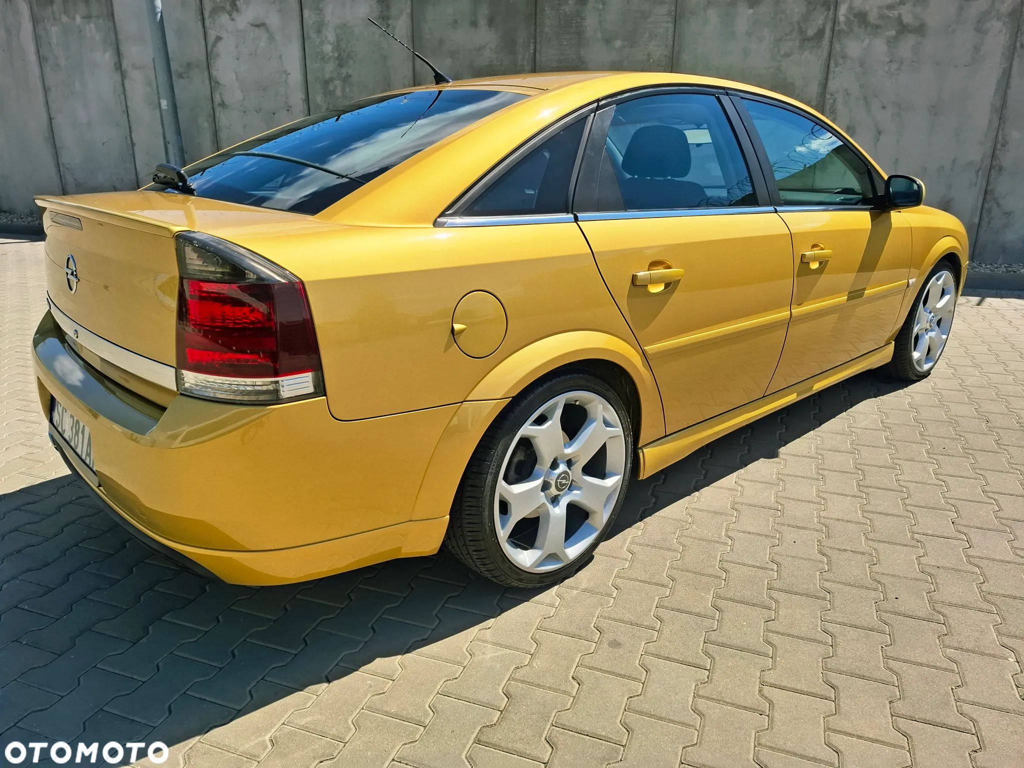 Opel Vectra GTS 2.2 ActiveSelect - 8