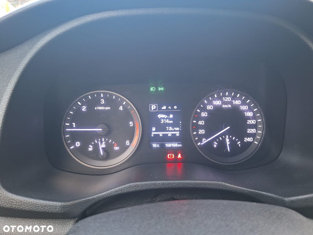 Hyundai Tucson 1.7 CRDI BlueDrive GO Plus 2WD DCT - 20