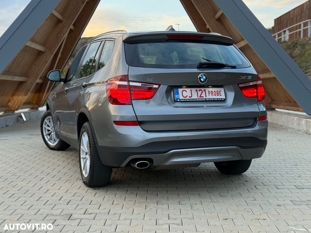 BMW X3 sDrive18d AT MHEV - 8