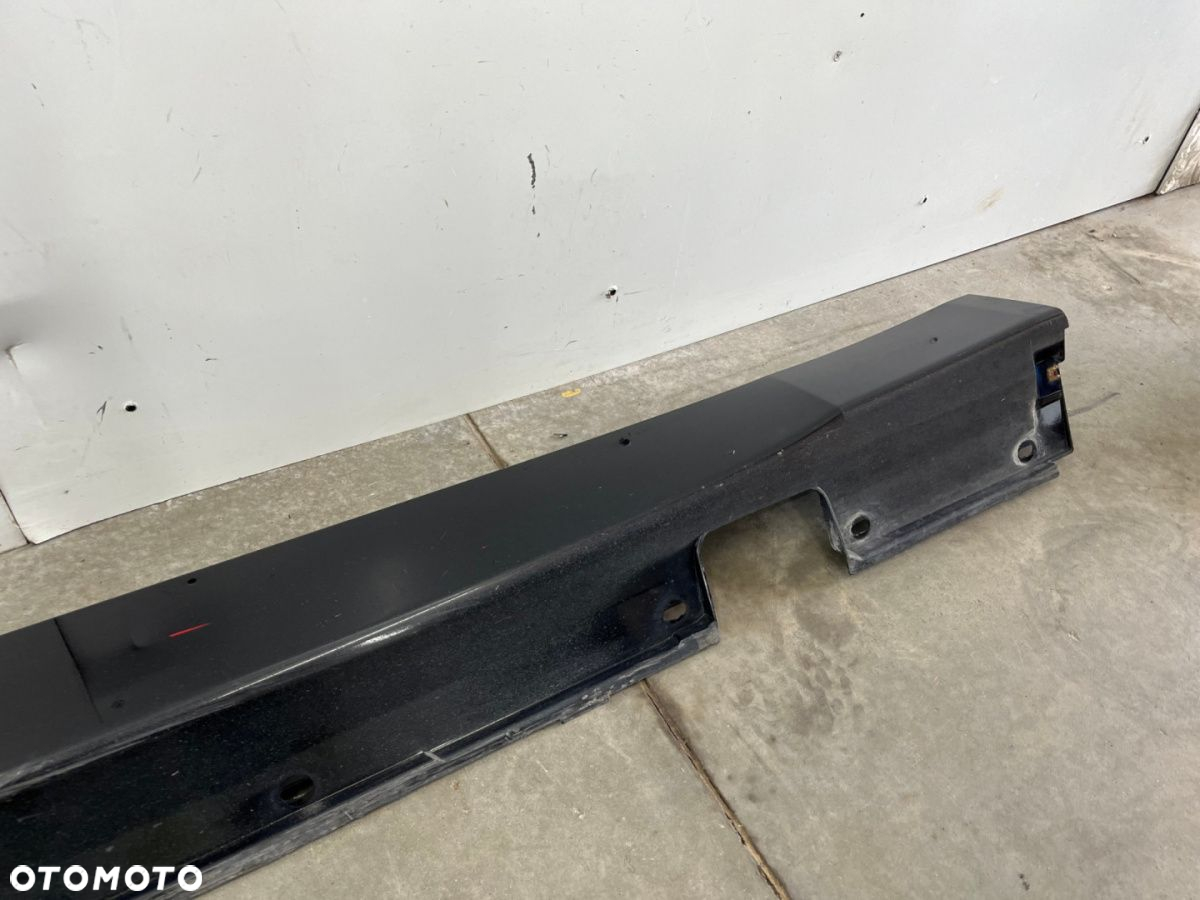 Nakładka progu BMW 5 E60 E61 prawa listwa próg zewnętrzny 7033760 - 12