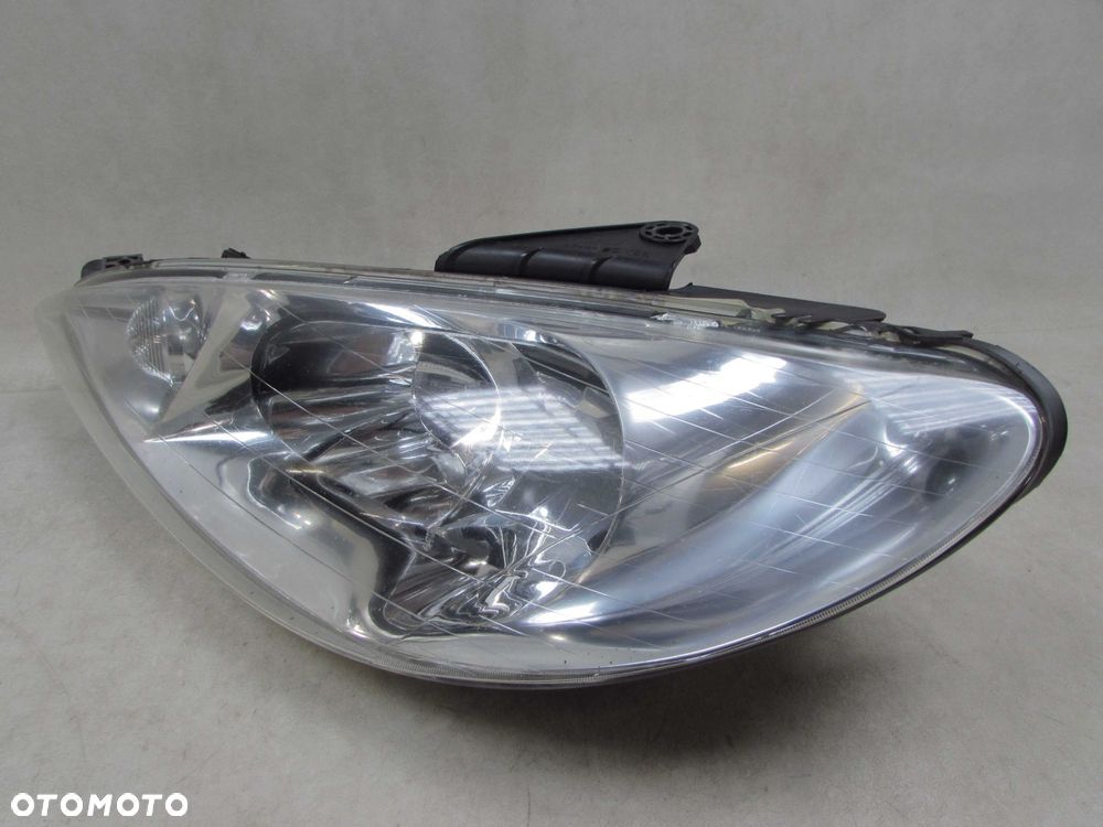 PEUGEOT 206 98-09  LAMPA REFLEKTOR LEWY EU - 3