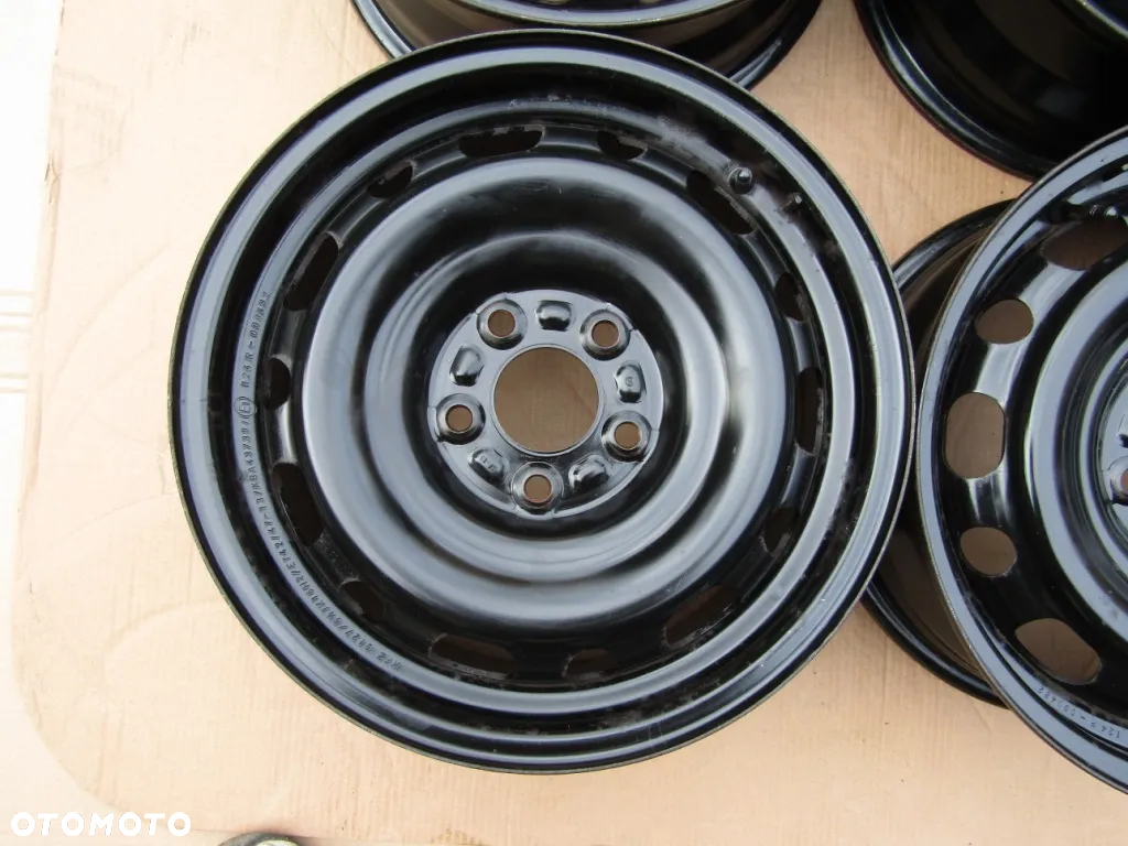 4x Felgi 16 Mazda 3 5 6 CX3 CX5 CX30 MX5 CX-3 CX-5 / 6,5j x114.3 ET42 - 8
