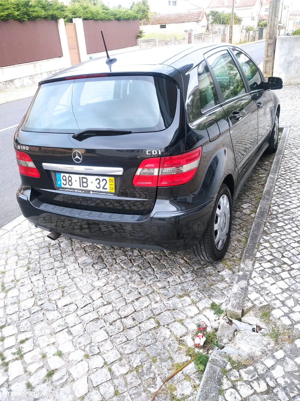 Mercedes-Benz B 180 CDi Autotronic - 3