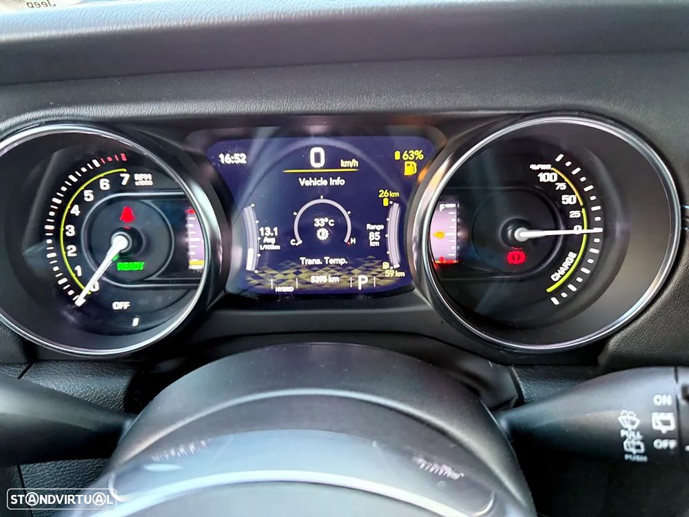 Jeep Wrangler Unlimited 2.0 TG 4xe Rubicon - 14