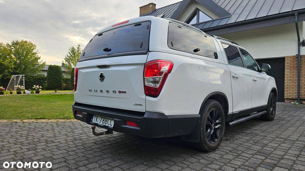 SsangYong/KGM Musso 2.2 Quartz 4WD - 5