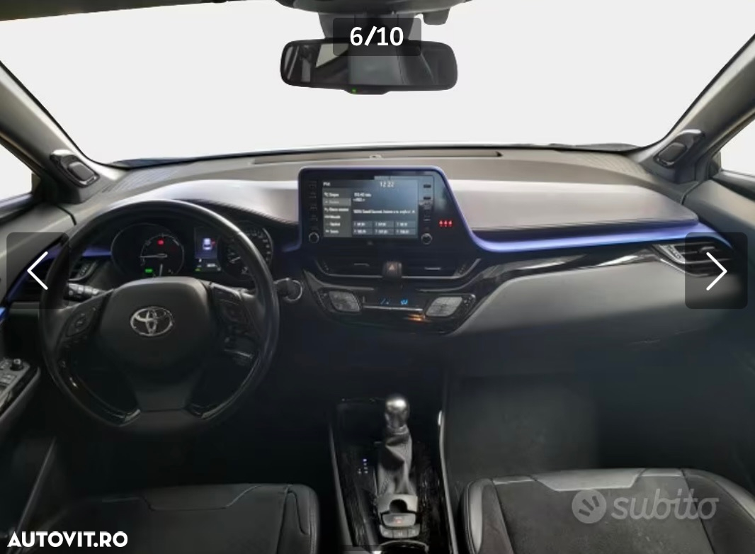 Toyota C-HR 2.0 HSD 184 CP 4x2 CVT Classy Bi-Tone - 6