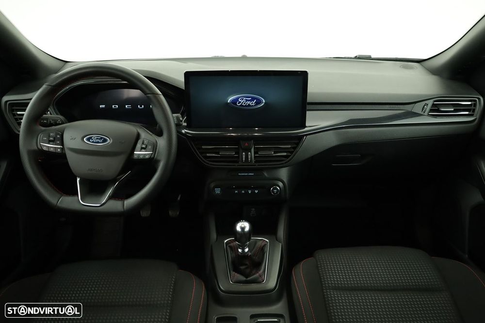 Ford Focus 1.0 EcoBoost MHEV ST-Line X - 8