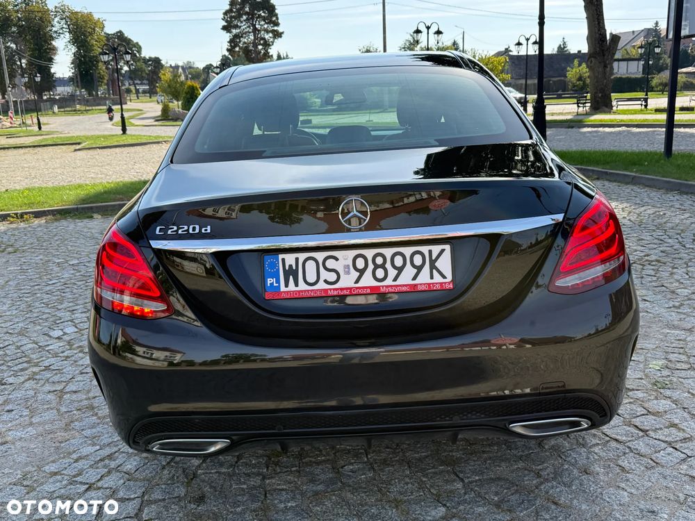 Mercedes-Benz Klasa C 220 d 9G-TRONIC AMG Line - 23