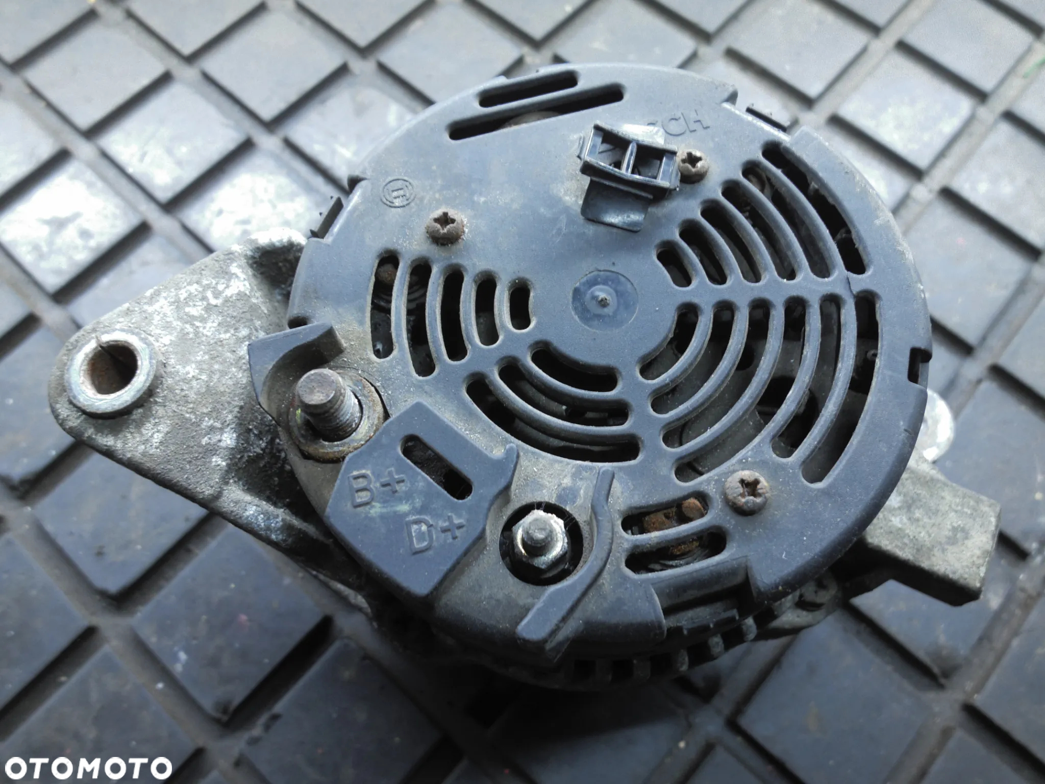 OPEL CORSA B ALTERNATOR 90389248 0123100001 1,2 8V POSIADAM 3 SZTUKI - 2