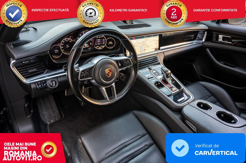 Porsche Panamera 4 E-Hybrid - 23