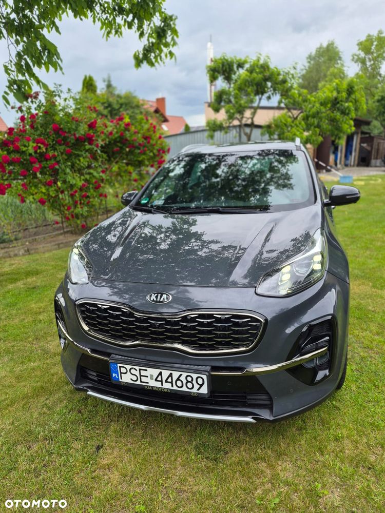 Kia Sportage 1.6 T-GDI GT Line 4WD DCT - 2
