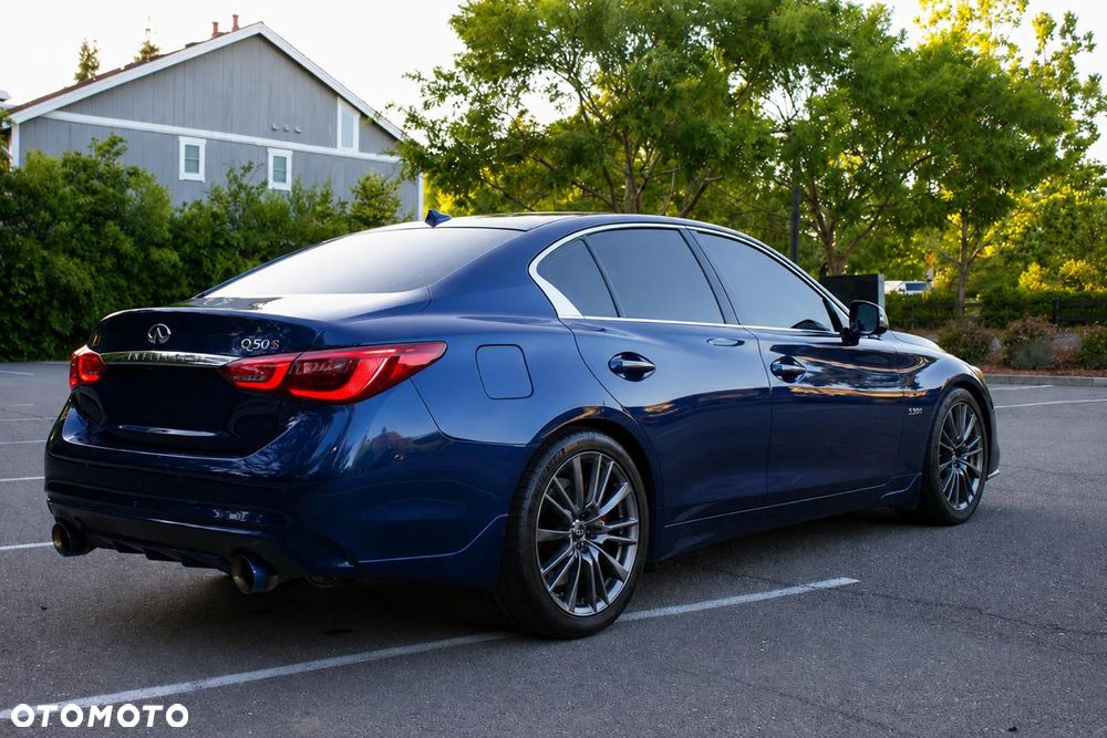 Infiniti Q50 - 6