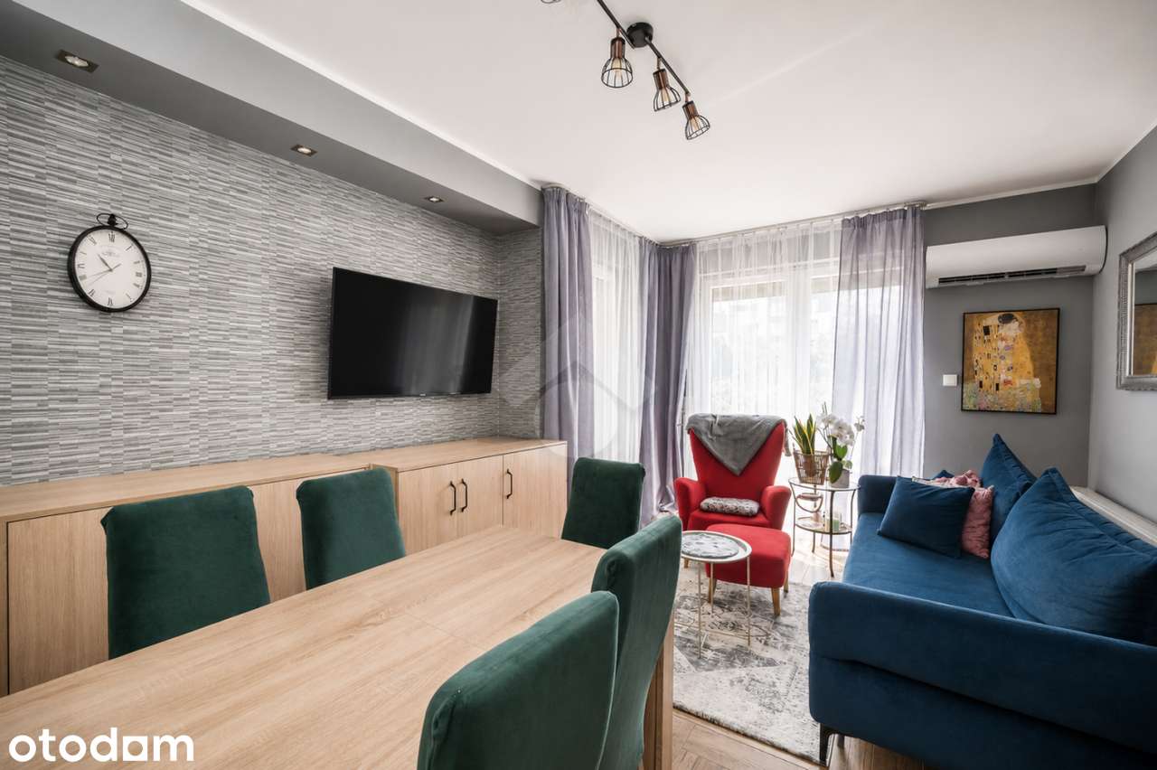 Myśliwska | 4 pokoje | 65,69 m² | ogród z tarasem
