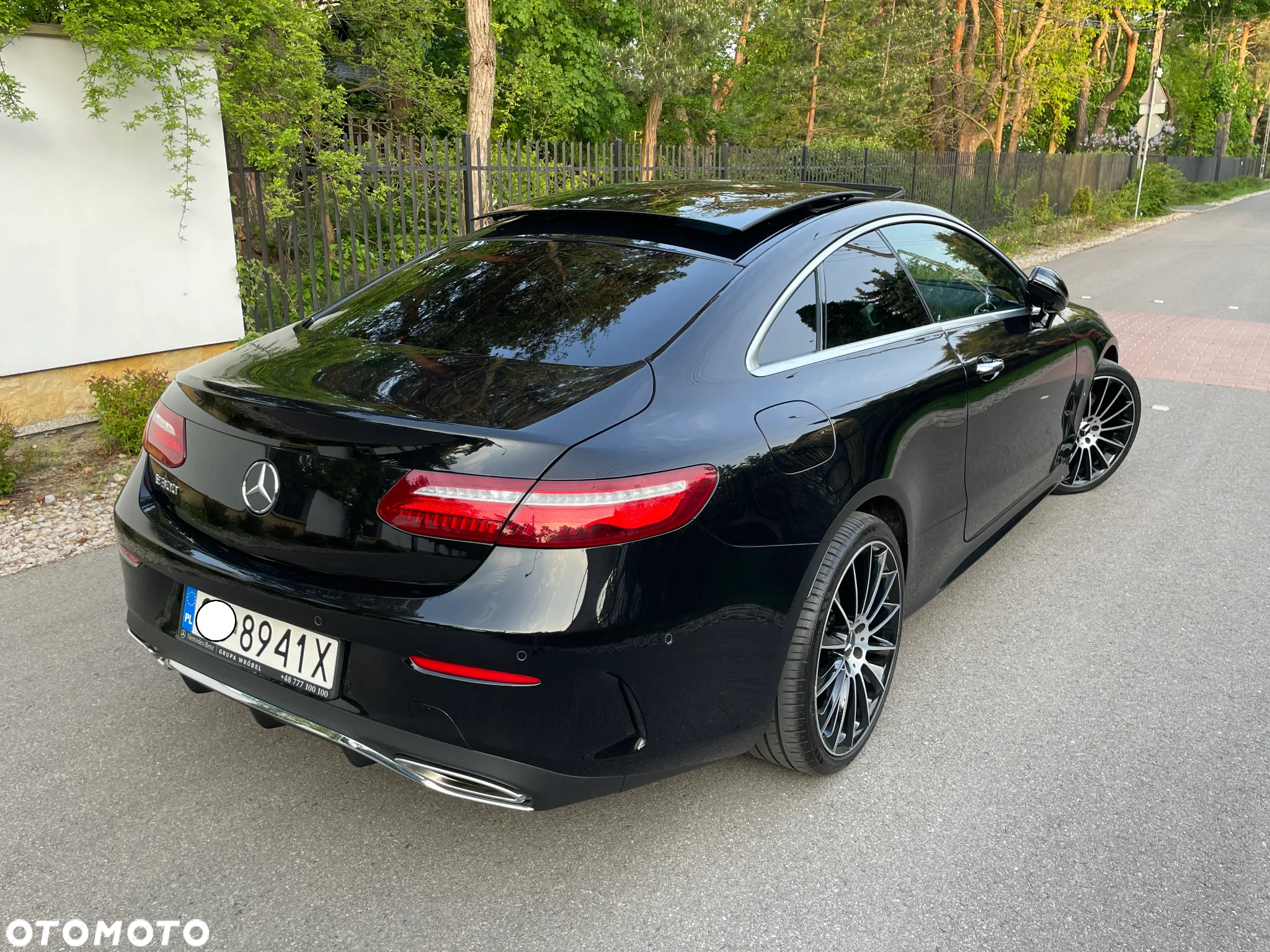 Mercedes-Benz Klasa E 300 Coupe 9G-TRONIC - 6