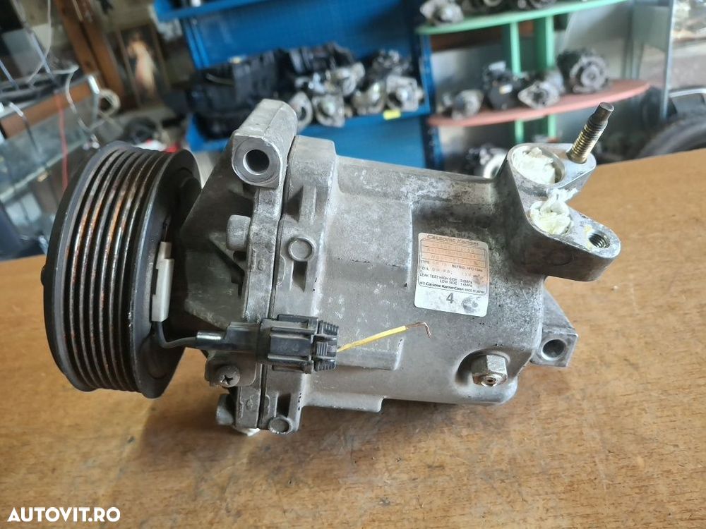 Compresor aer condiționat Nissan Note    Micra K12   1.6 Benzina - 1
