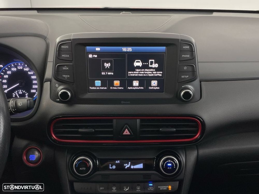 Hyundai Kauai 1.0 T-GDi Premium Pele/Tec Ver.+Nav+Vision - 15